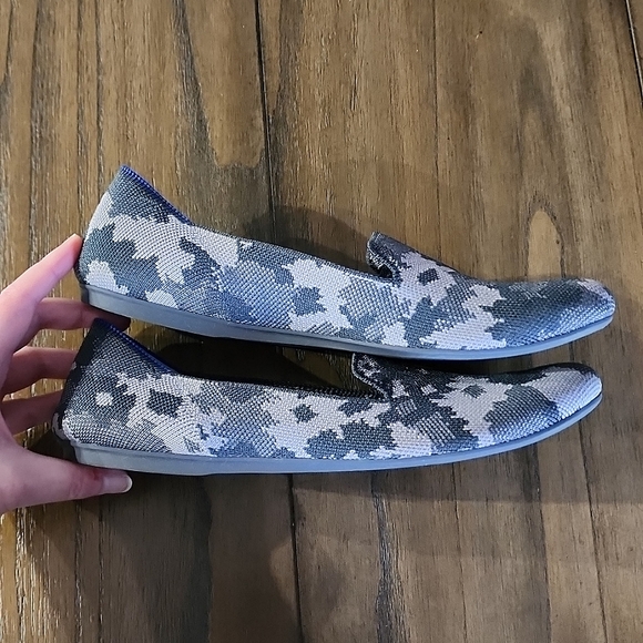 Rothy's Retired Botanicamo Gray loafers - Picture 6 of 7